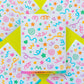 Paper Deco Stickers - Rainbow Birthday Confetti