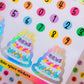 FOILED Paper Deco Stickers - Birthday Sampler Sheet