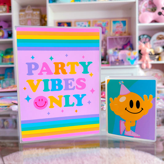 Birthday Sticker/Photo Album - 5x7 or 3x4