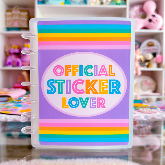 5x7 Disc Storage Album  - Official Sticker Lover