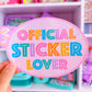 XL PAPER GLITTER STICKER - Birthday Celebration