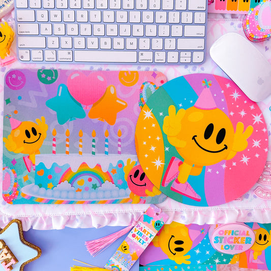 Mouse Pad - Birthday Celebration