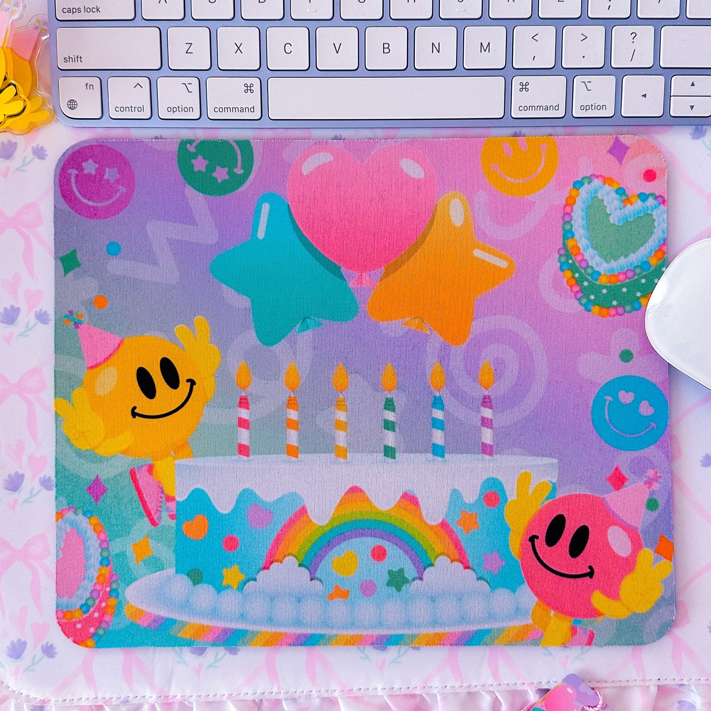 Mouse Pad - Birthday Celebration