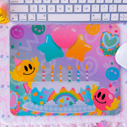 Mouse Pad - Birthday Celebration