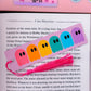 Metal Bookmark - Birthday Celebration