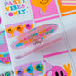 Acrylic Clip (LARGE) - Official Sticker Lover