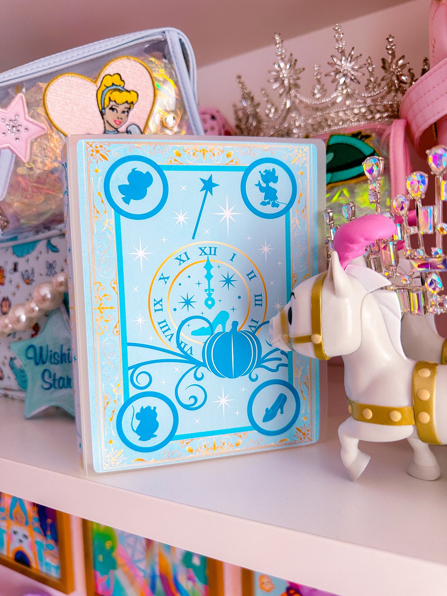 4x6 Sticker / Photo Album - Storybook Cover (Cinderella)