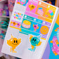 Washi Strip Stickers - Birthday Celebration