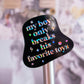 Glitter Waterproof Sticker - TTPD Favorite Toys