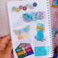 Glitter Waterproof Sticker - ERAS Varsity Letter