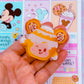 Acrylic Clip (LARGE) - Cupcake Mickey