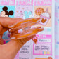 Acrylic Clip (LARGE) - Cupcake Mickey