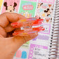 Acrylic Clip (LARGE) - Cupcake Minnie