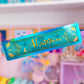 Glitter Waterproof Sticker - Book Spine (Jasmine)