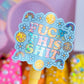 Glitter Waterproof Sticker - F This Sh*T