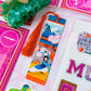 Metal Bookmark - Princess Profile (Mulan)