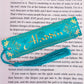 Metal Bookmark - Storybook Book Spine (Jasmine)