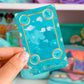 Metal Washi Card - Storybook Cover (Jasmine)