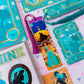 Metal Bookmark - Princess Profile (Jasmine)