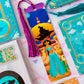 Metal Bookmark - Princess Profile (Jasmine)