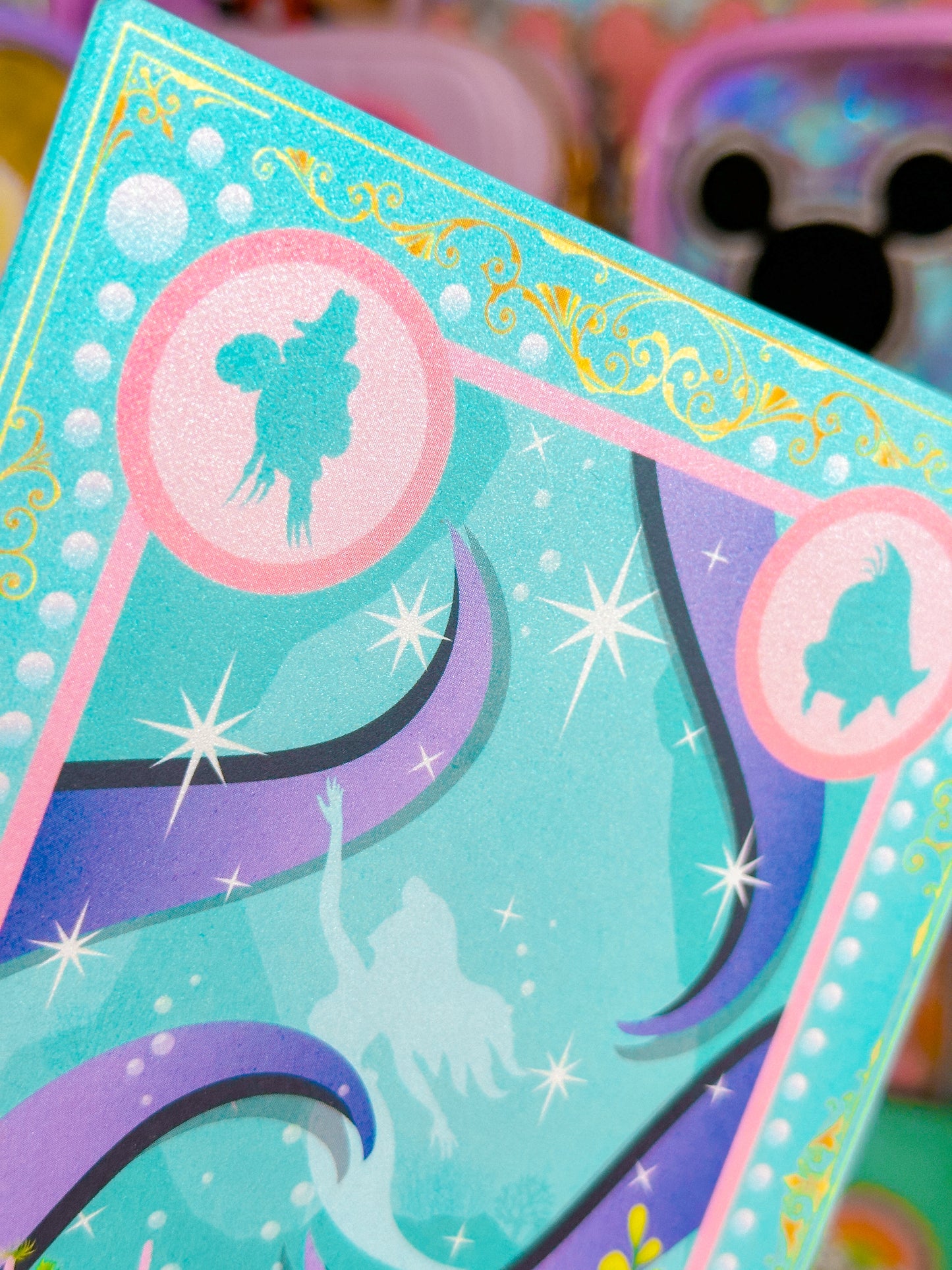 5x7 Pearlescent Art Card - Storybook Cover (Ariel)