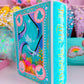 4x6 Sticker / Photo Album - Storybook Cover (Ariel)