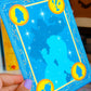 5x7 Pearlescent Art Card - Storybook Cover (Belle)