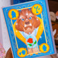 4x6 Sticker / Photo Album - Storybook Cover (Belle)