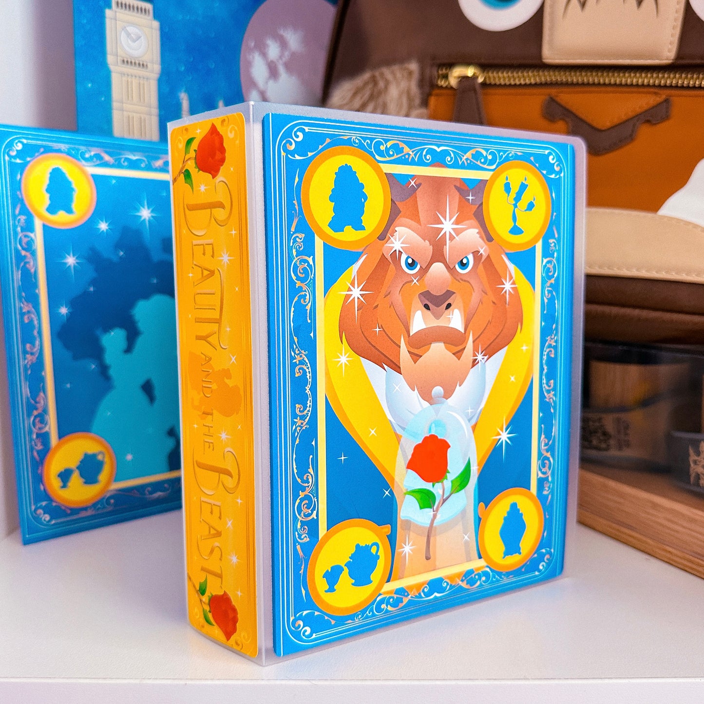 4x6 Sticker / Photo Album - Storybook Cover (Belle)