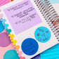 Tabitha's Favorite Vinyl Sticker Pens (Sakura Microperms)