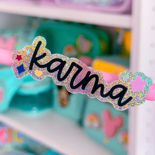 Waterproof Sticker - Karma