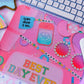 Mouse Pad - Best Day Ever Flatlay (PINK)