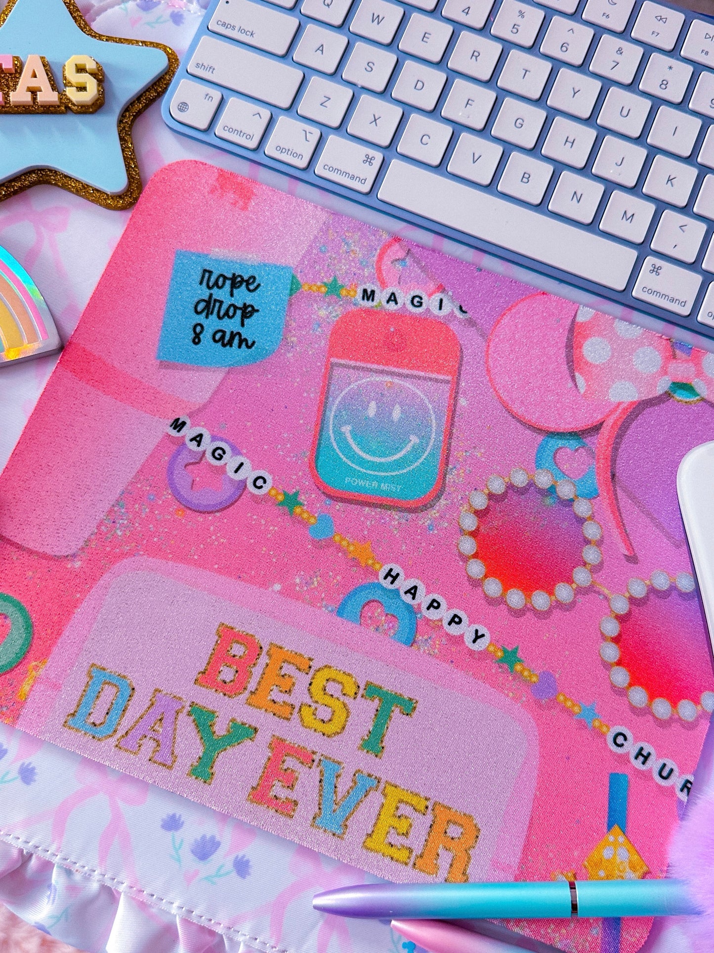 Mouse Pad - Best Day Ever Flatlay (PINK)