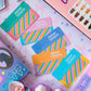 Metal Washi Card - 90's Retro Keepers