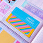 Metal Washi Card - 90's Retro Keepers