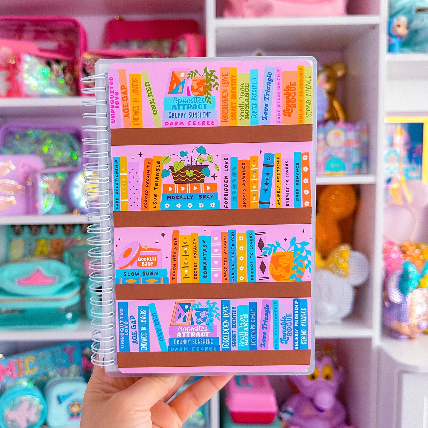 Specialty Sticker Storage Albums  - Bookish