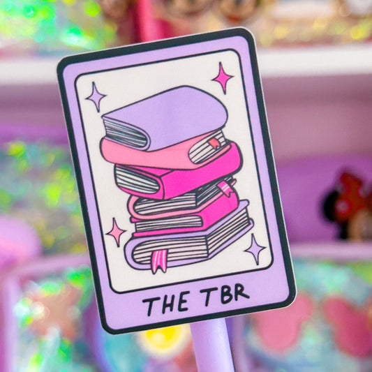 Vinyl Waterproof Sticker - Tarot Card TBR