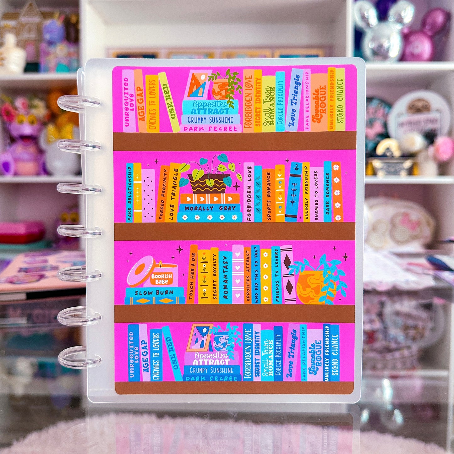 Specialty Sticker Storage Albums  - Bookish