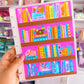 Specialty Sticker Storage Albums  - Bookish