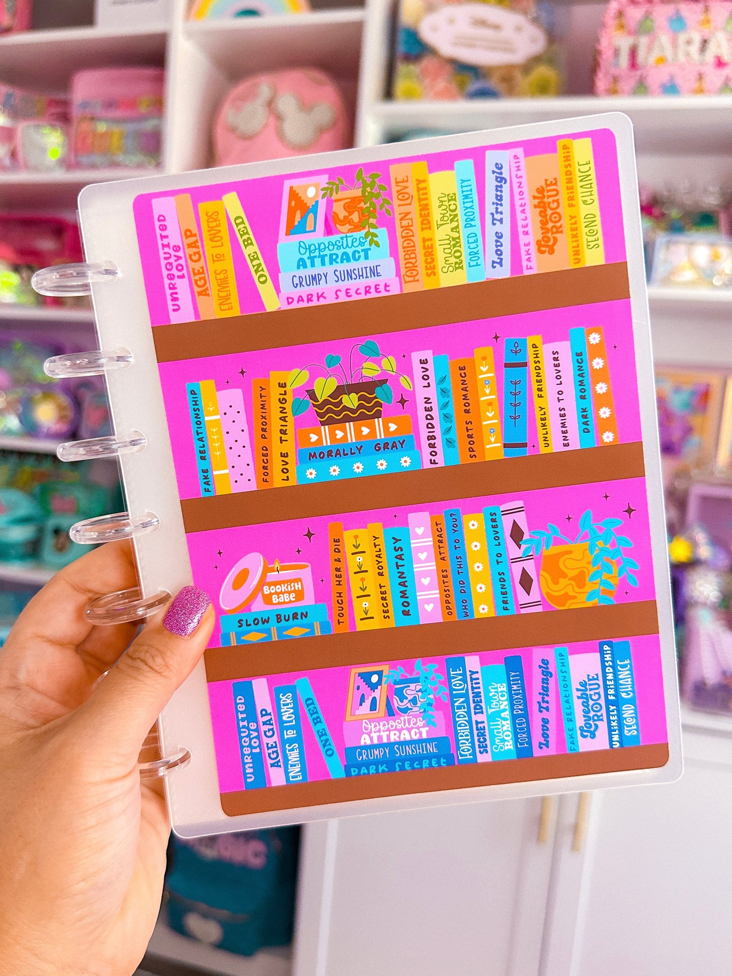 Specialty Sticker Storage Albums  - Bookish