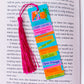 Metal Bookmark - Bookish