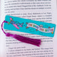 Metal Bookmark - Bookish