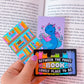 Metal Washi Card - Bookish