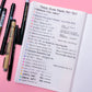 Tabitha's Favorite Vinyl Sticker Pens (Sakura Microperms)