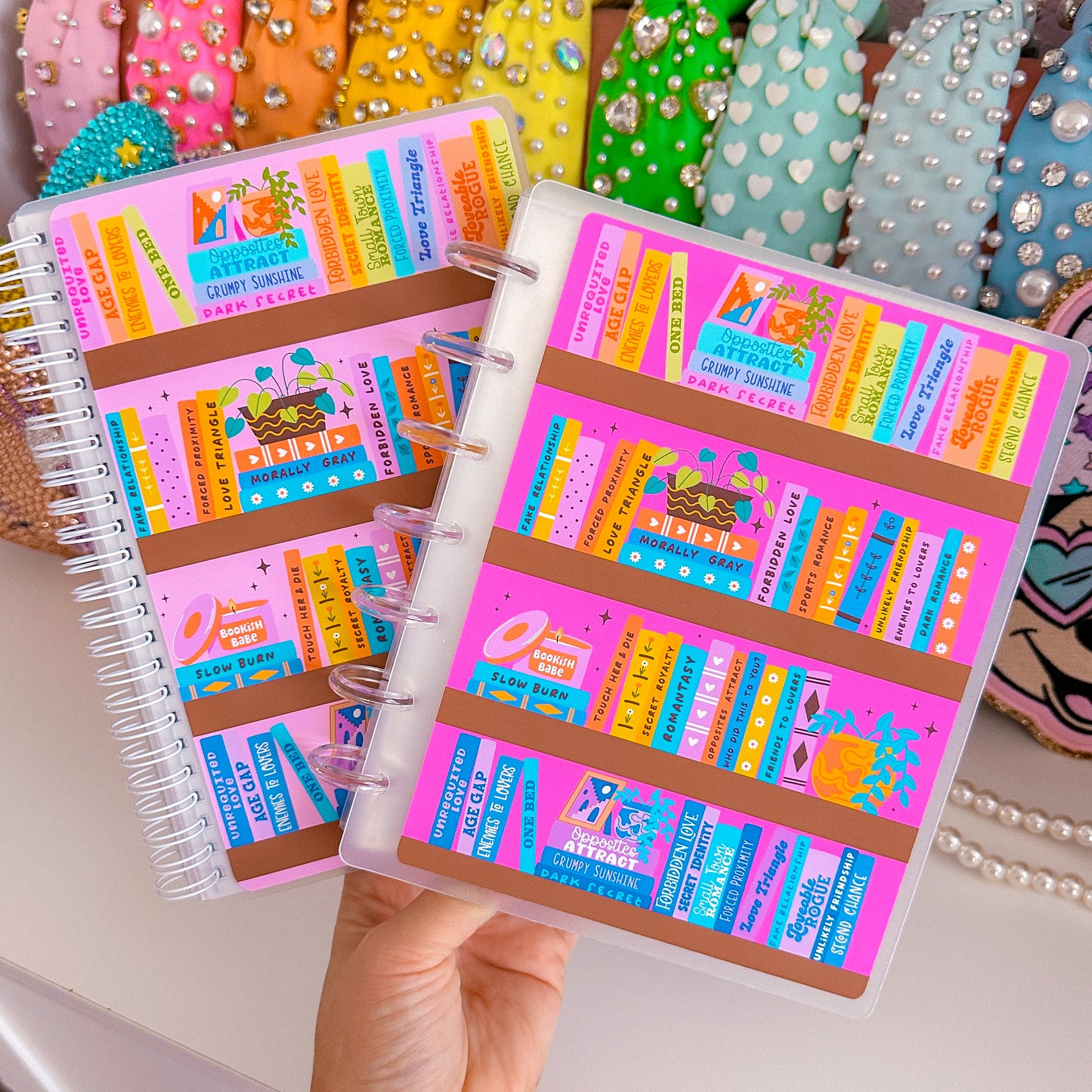 Specialty Sticker Storage Albums  - Bookish