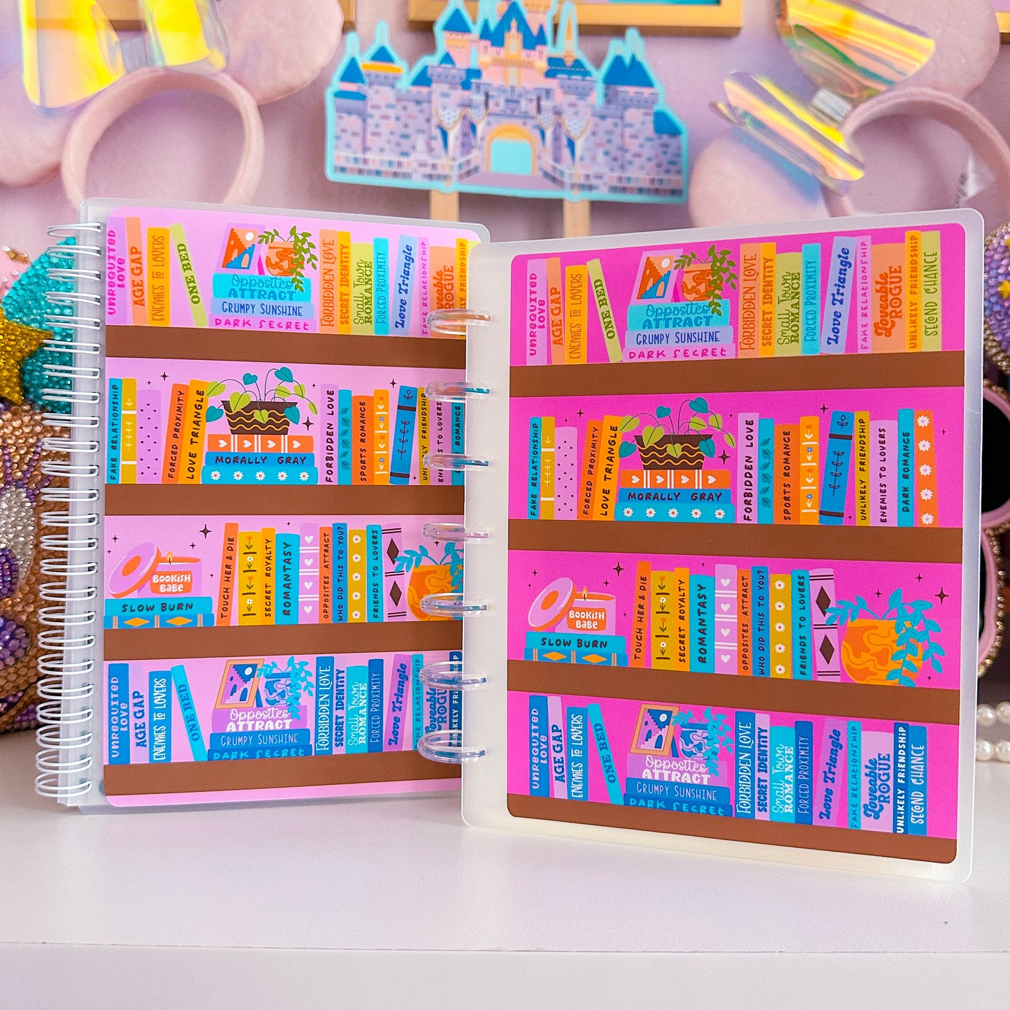 Specialty Sticker Storage Albums  - Bookish