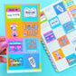 Mini Planner Stickers (Hobonichi Cousin 1.3") - Bookish Bright