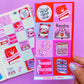 Mini Planner Stickers (Hobonichi Cousin 1.3") - Romance Reader