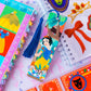 Metal Bookmark - Princess Book Spine (Snow White)