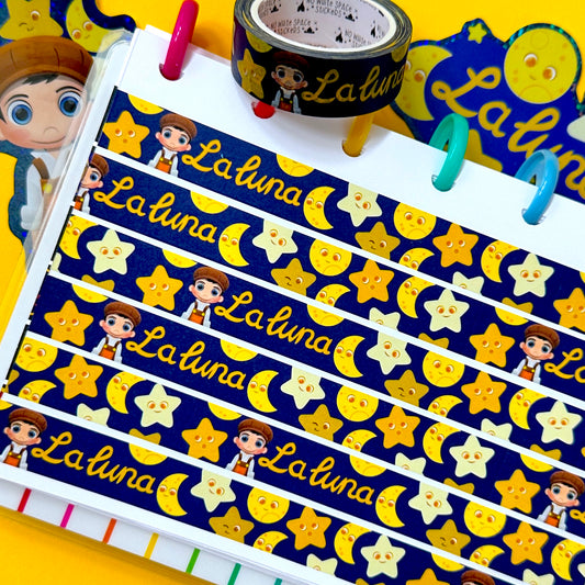 15MM Washi Tape - DCA La Luna